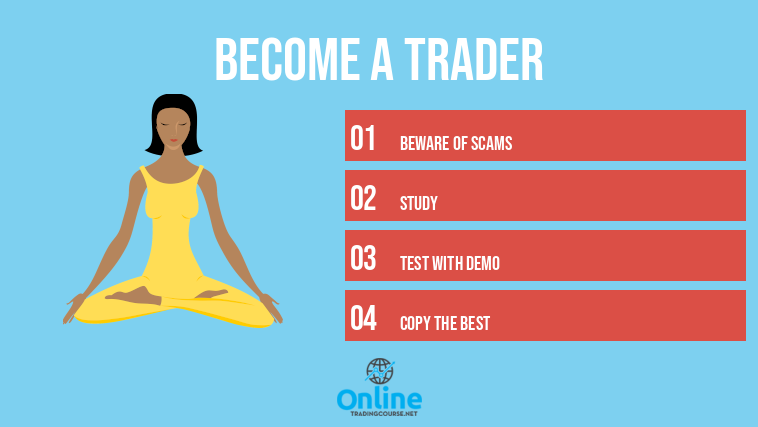 become a trader