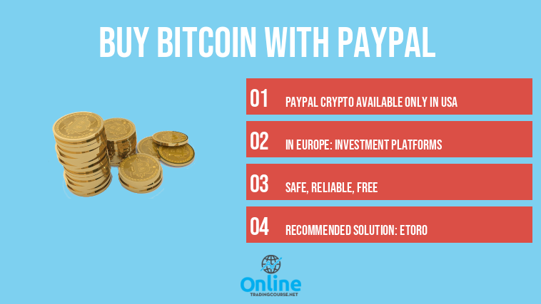 buy bitcoin with PayPal 
