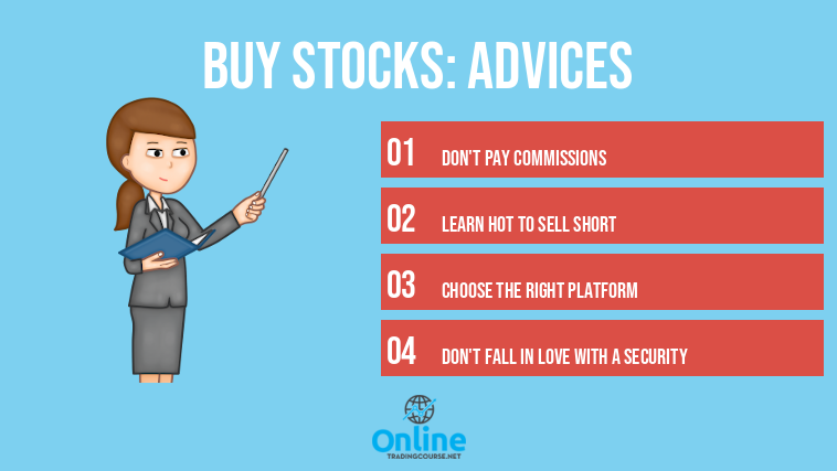 buy stocks: advices