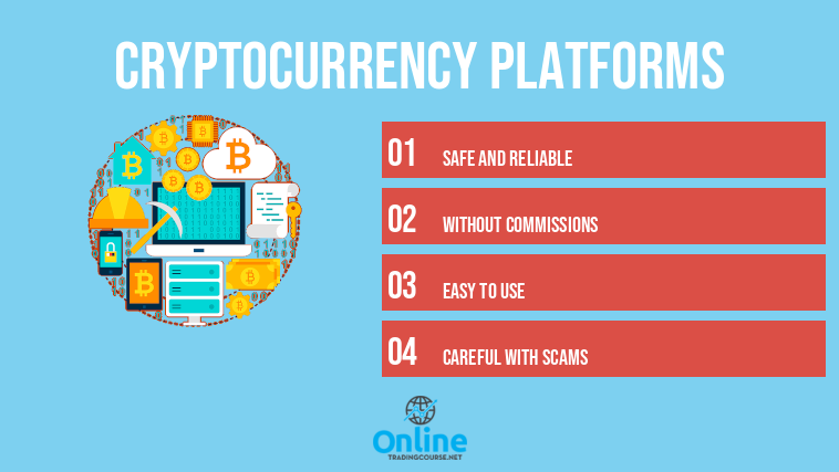 cryptocurrency platforms